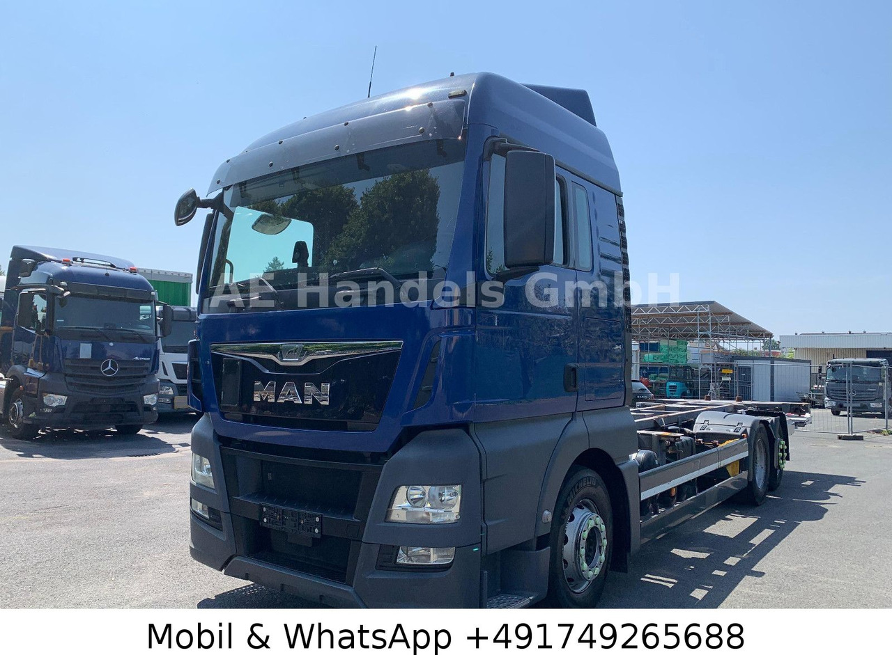 MAN TGX 26.440 XLX LL 6x2 *Retarder/LDW/LBW/3.Lenk - Chassi lastbil: bild 1 MAN TGX 26.440 XLX LL 6x2 *Retarder/LDW/LBW/3.Lenk - Chassi lastbil: bild 1