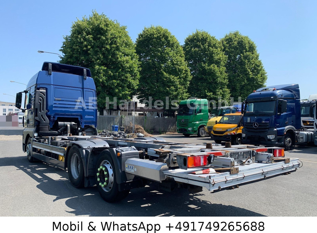 MAN TGX 26.440 XLX LL 6x2 *Retarder/LDW/LBW/3.Lenk - Chassi lastbil: bild 3 MAN TGX 26.440 XLX LL 6x2 *Retarder/LDW/LBW/3.Lenk - Chassi lastbil: bild 3
