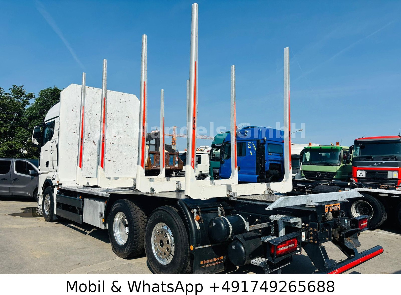 MAN TGX 26.510 GM LL 6x2 *Retarder/3.Lenk/Standklima - Timmerbil: bild 5 MAN TGX 26.510 GM LL 6x2 *Retarder/3.Lenk/Standklima - Timmerbil: bild 5