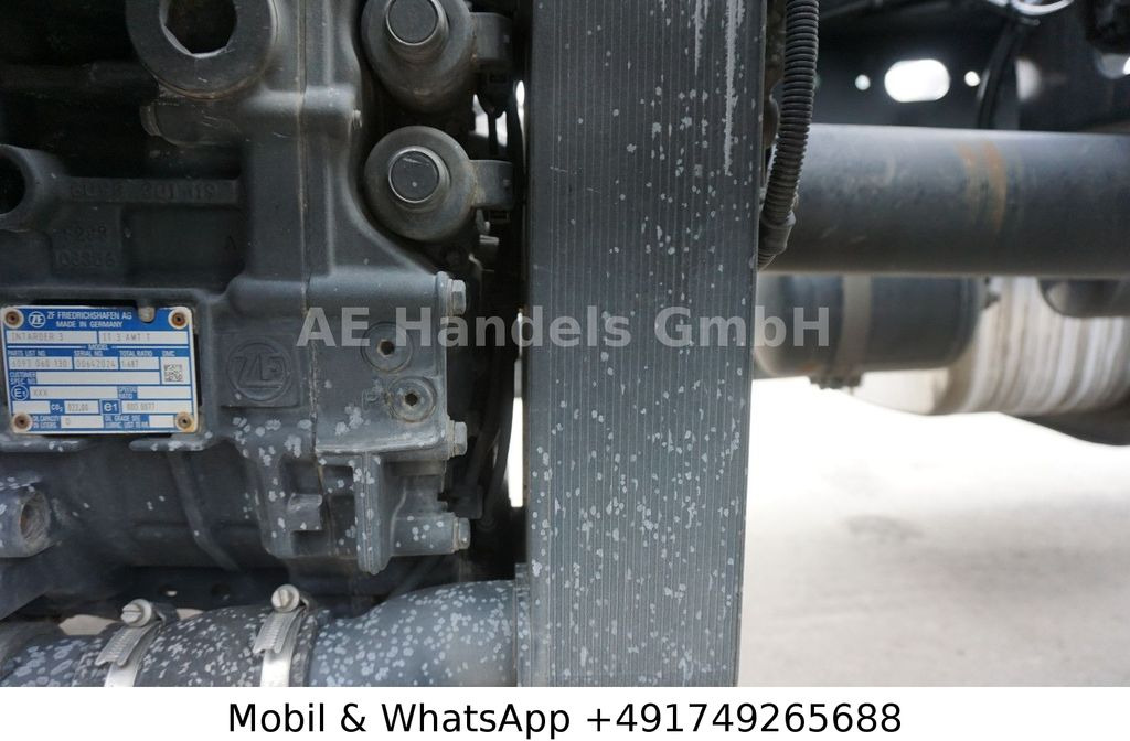 Containerbil/ Växelflak lastbil MAN TGX 26.510 MG LL BDF Multiwechsler*Retarder/Lift: bild 15