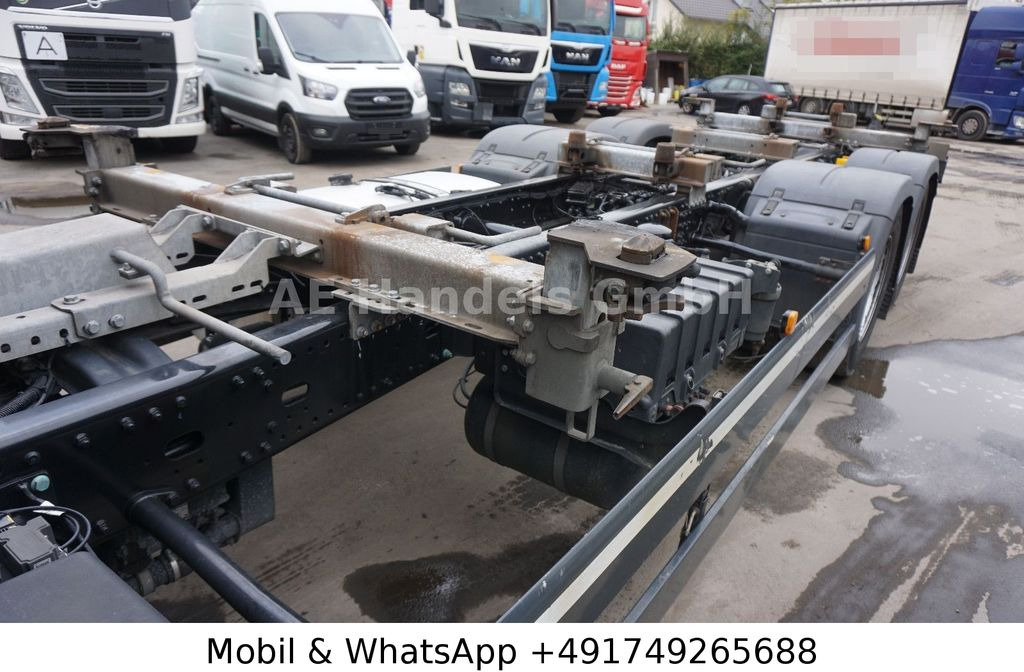 Containerbil/ Växelflak lastbil MAN TGX 26.510 MG LL BDF Multiwechsler*Retarder/Lift: bild 11