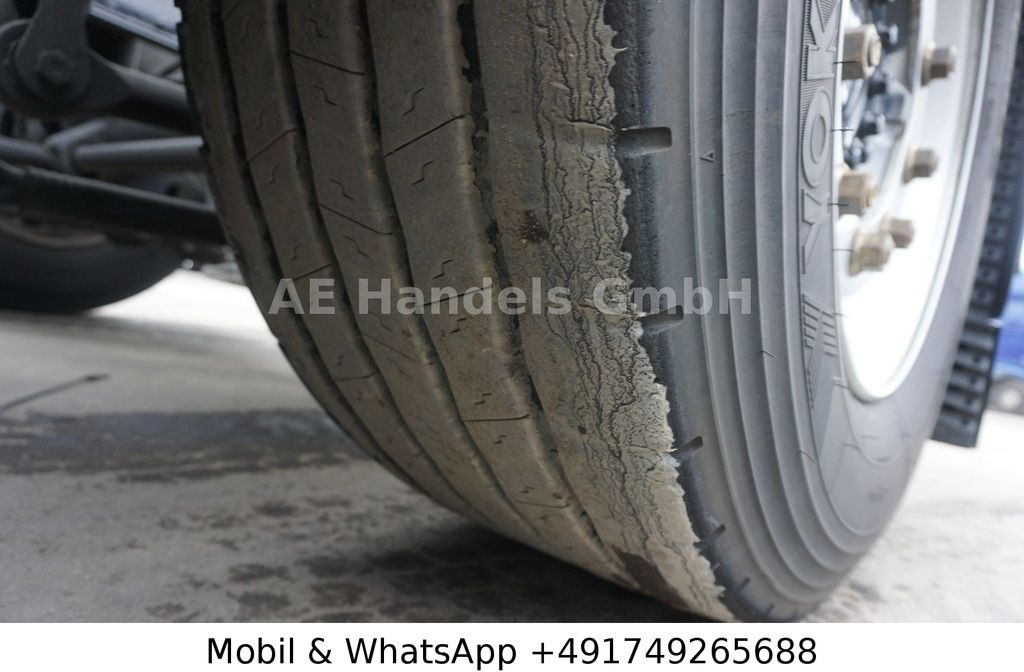 Containerbil/ Växelflak lastbil MAN TGX 26.510 MG LL BDF Multiwechsler*Retarder/Lift: bild 19