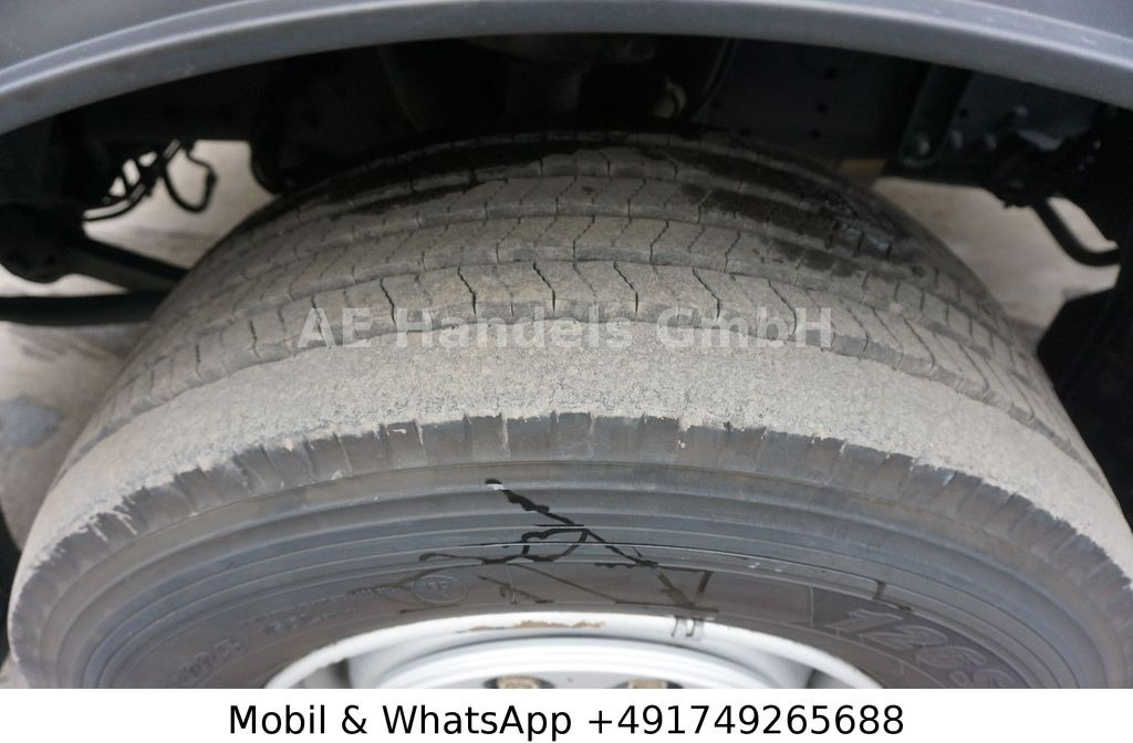 Containerbil/ Växelflak lastbil MAN TGX 26.510 MG LL BDF Multiwechsler*Retarder/Lift: bild 17