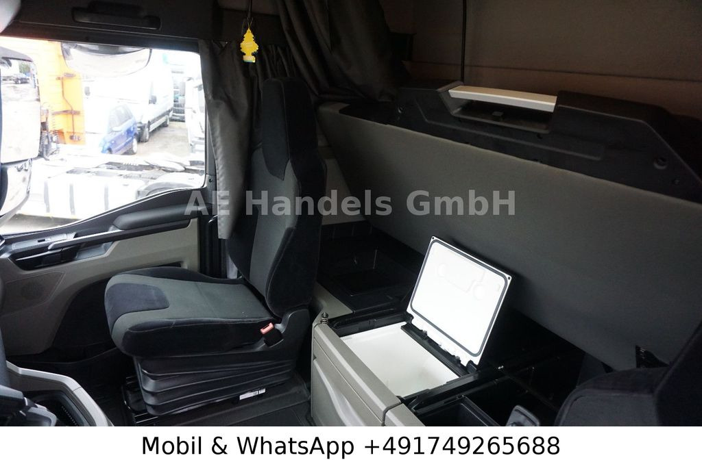 Containerbil/ Växelflak lastbil MAN TGX 26.510 MG LL BDF Multiwechsler*Retarder/Lift: bild 24