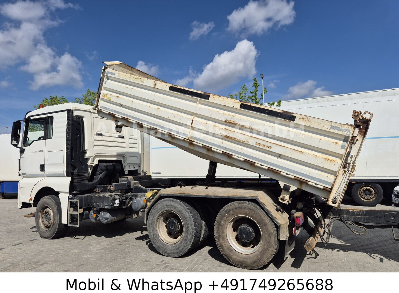 MAN TGX 26.520 L BL 6x4 *Bordmatik/MEILLER-10m³/AP - Tippbil lastbil: bild 5 MAN TGX 26.520 L BL 6x4 *Bordmatik/MEILLER-10m³/AP - Tippbil lastbil: bild 5