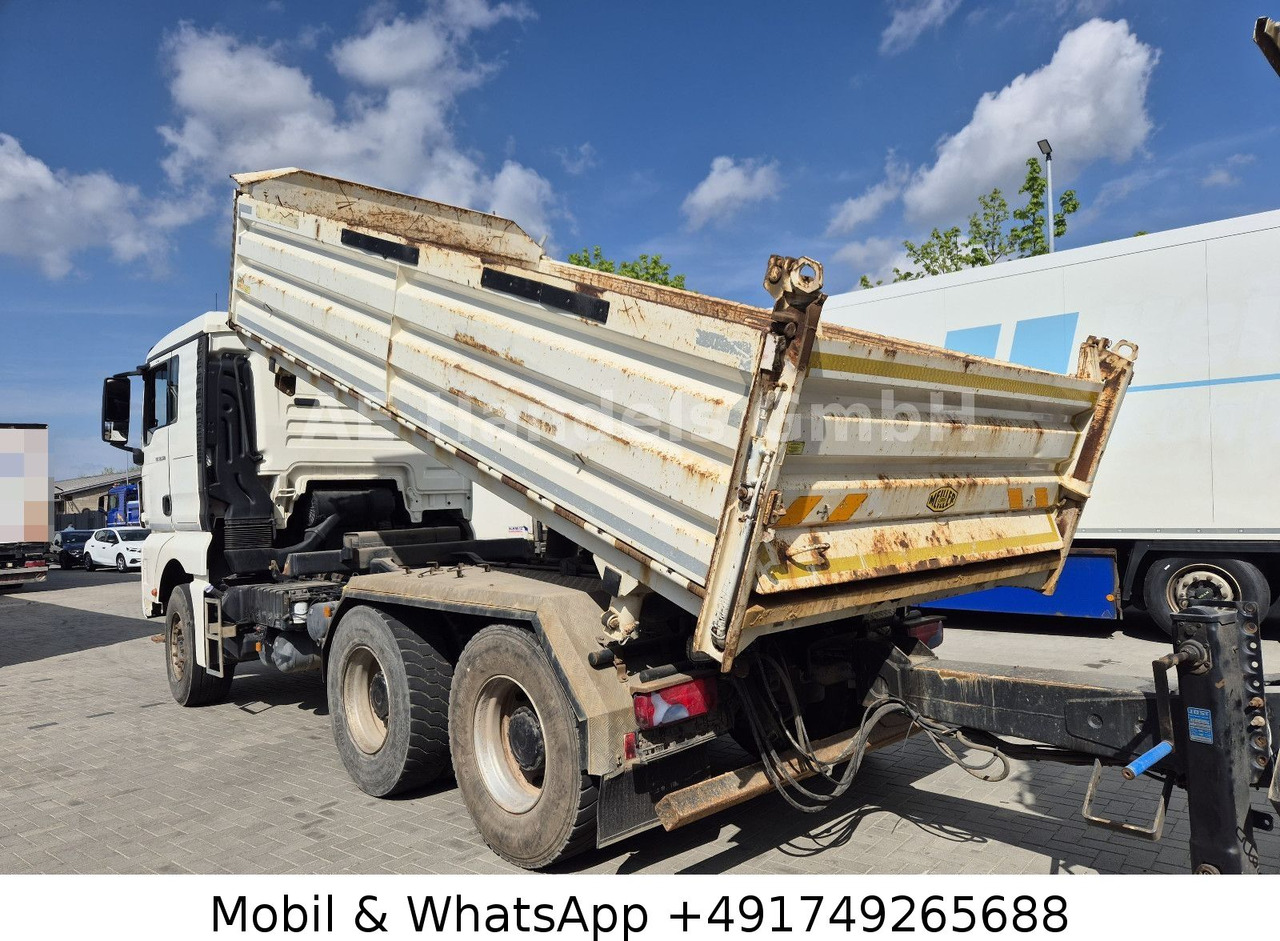 MAN TGX 26.520 L BL 6x4 *Bordmatik/MEILLER-10m³/AP - Tippbil lastbil: bild 4 MAN TGX 26.520 L BL 6x4 *Bordmatik/MEILLER-10m³/AP - Tippbil lastbil: bild 4