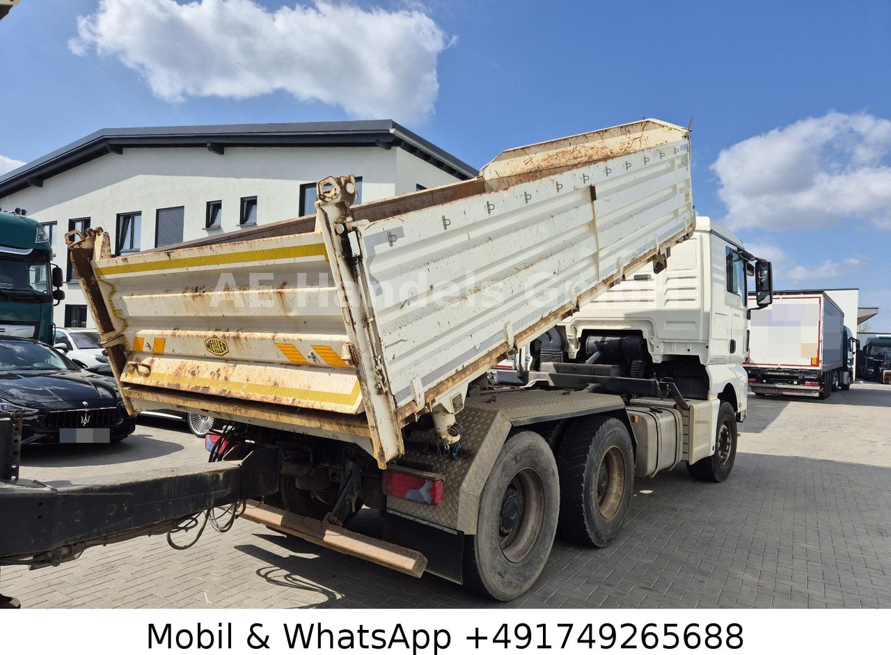 MAN TGX 26.520 L BL 6x4 *Bordmatik/MEILLER-10m³/AP - Tippbil lastbil: bild 3 MAN TGX 26.520 L BL 6x4 *Bordmatik/MEILLER-10m³/AP - Tippbil lastbil: bild 3