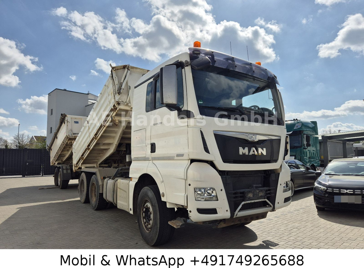 MAN TGX 26.520 L BL 6x4 *Bordmatik/MEILLER-10m³/AP - Tippbil lastbil: bild 1 MAN TGX 26.520 L BL 6x4 *Bordmatik/MEILLER-10m³/AP - Tippbil lastbil: bild 1