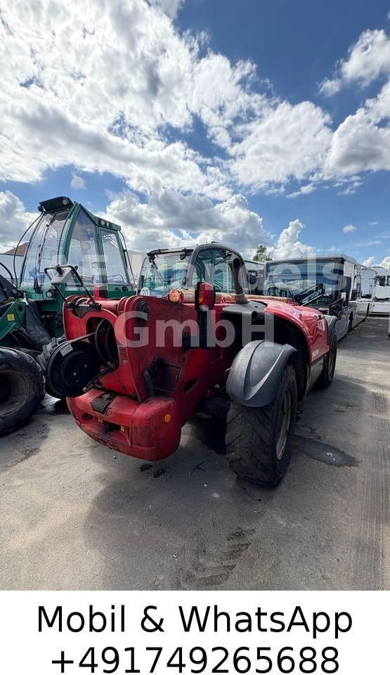 Manitou MT 1440 Comfort *1800Std./4To./14m/Gabel - Teleskoplastar: bild 2 Manitou MT 1440 Comfort *1800Std./4To./14m/Gabel - Teleskoplastar: bild 2
