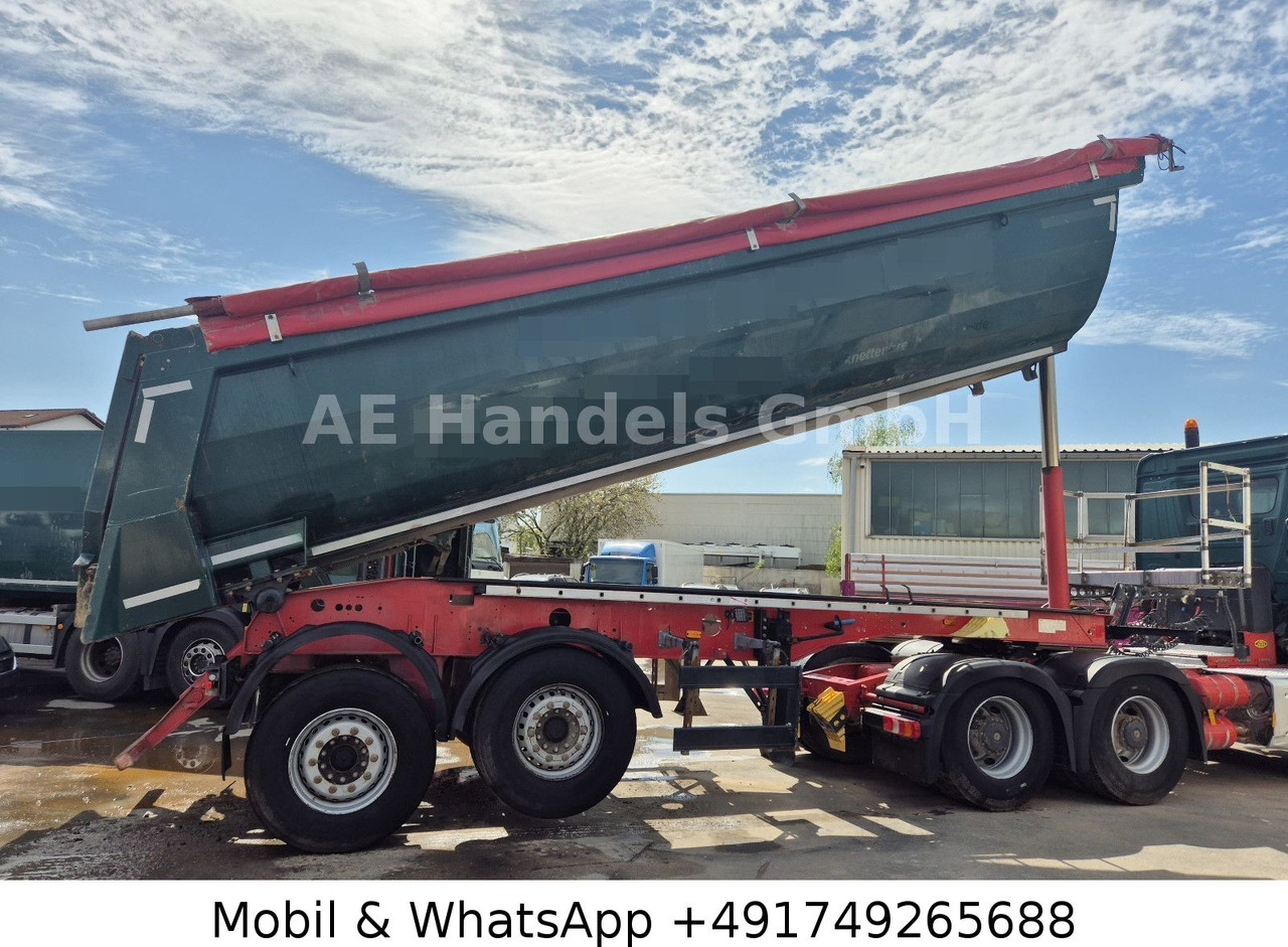 Meiller KISA 2 Stahl *24m³/1.Lift/Rollplane/Podest - Tippbil semitrailer: bild 2 Meiller KISA 2 Stahl *24m³/1.Lift/Rollplane/Podest - Tippbil semitrailer: bild 2