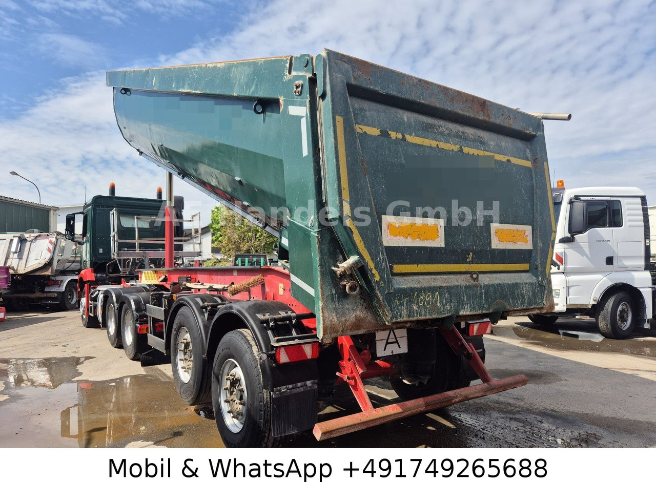 Meiller KISA 2 Stahl *24m³/1.Lift/Rollplane/Podest - Tippbil semitrailer: bild 5 Meiller KISA 2 Stahl *24m³/1.Lift/Rollplane/Podest - Tippbil semitrailer: bild 5