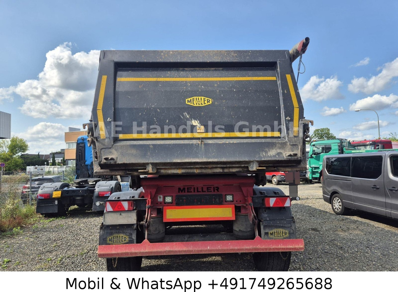 Meiller MHKS 44/3 Stahl *25m³/1.Lift/Rollplane/Podest - Tippbil semitrailer: bild 4 Meiller MHKS 44/3 Stahl *25m³/1.Lift/Rollplane/Podest - Tippbil semitrailer: bild 4