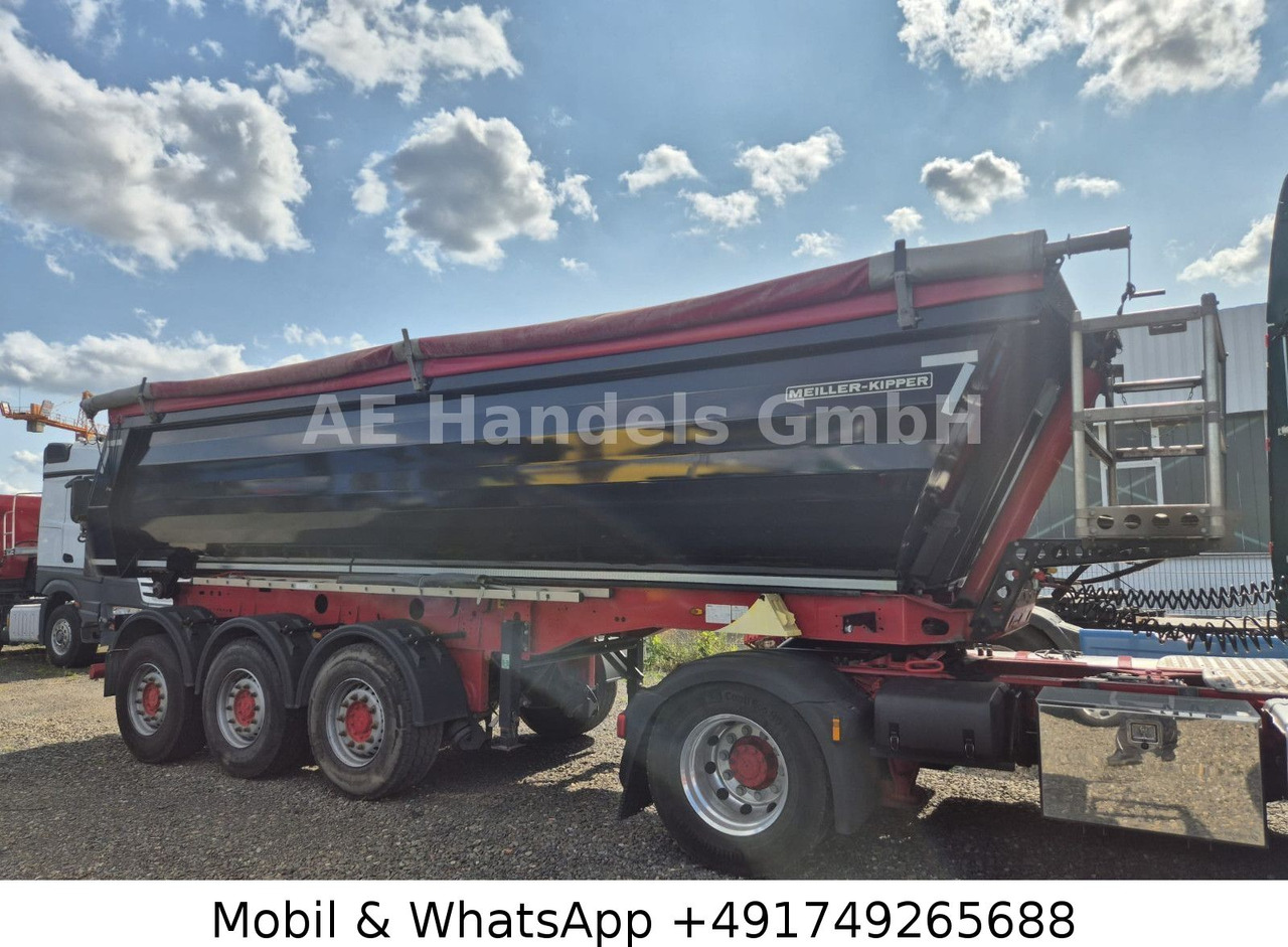 Meiller MHKS 44/3 Stahl *25m³/1.Lift/Rollplane/Podest - Tippbil semitrailer: bild 2 Meiller MHKS 44/3 Stahl *25m³/1.Lift/Rollplane/Podest - Tippbil semitrailer: bild 2