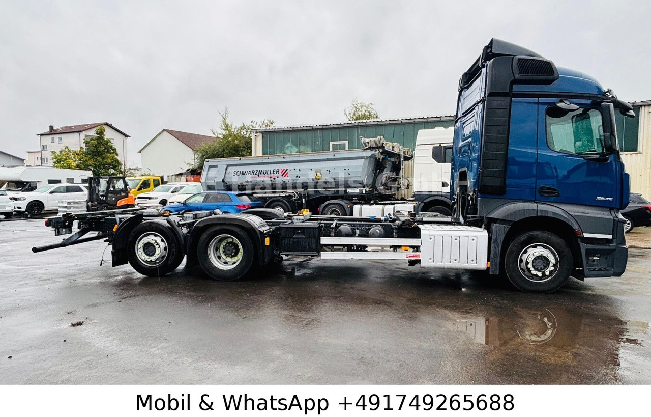 Mercedes-Benz Actros IV 2542 L StreamSpace BDF *Retarder/Lift - Chassi lastbil: bild 2 Mercedes-Benz Actros IV 2542 L StreamSpace BDF *Retarder/Lift - Chassi lastbil: bild 2