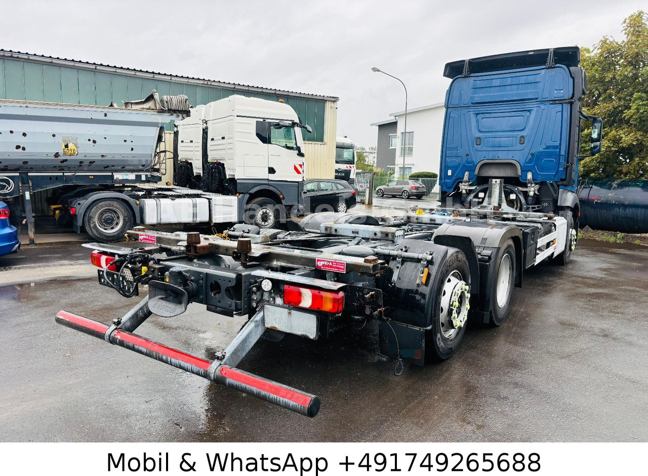 Mercedes-Benz Actros IV 2542 L StreamSpace BDF *Retarder/Lift - Chassi lastbil: bild 3 Mercedes-Benz Actros IV 2542 L StreamSpace BDF *Retarder/Lift - Chassi lastbil: bild 3