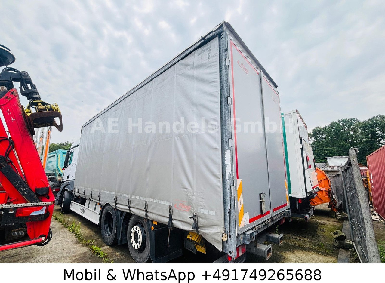 Mercedes-Benz Actros IV 2642 L LL 6x2*Retarder/Standklima/Lift - Kapellbil: bild 4 Mercedes-Benz Actros IV 2642 L LL 6x2*Retarder/Standklima/Lift - Kapellbil: bild 4