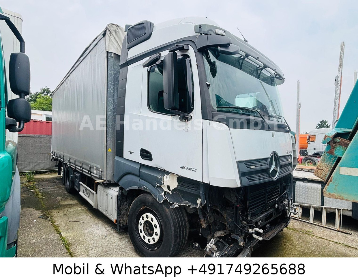 Mercedes-Benz Actros IV 2642 L LL 6x2*Retarder/Standklima/Lift - Kapellbil: bild 1 Mercedes-Benz Actros IV 2642 L LL 6x2*Retarder/Standklima/Lift - Kapellbil: bild 1