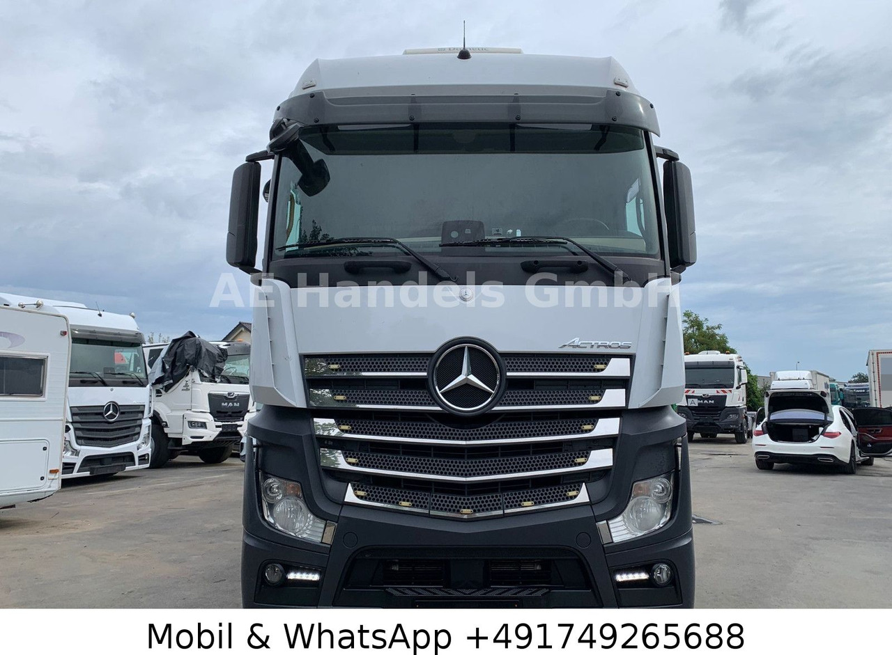 Flakbil, Kranbil Mercedes-Benz Actros IV 2645 L LL 6x2 *Retarder/Hiab-177K-Pro: bild 7