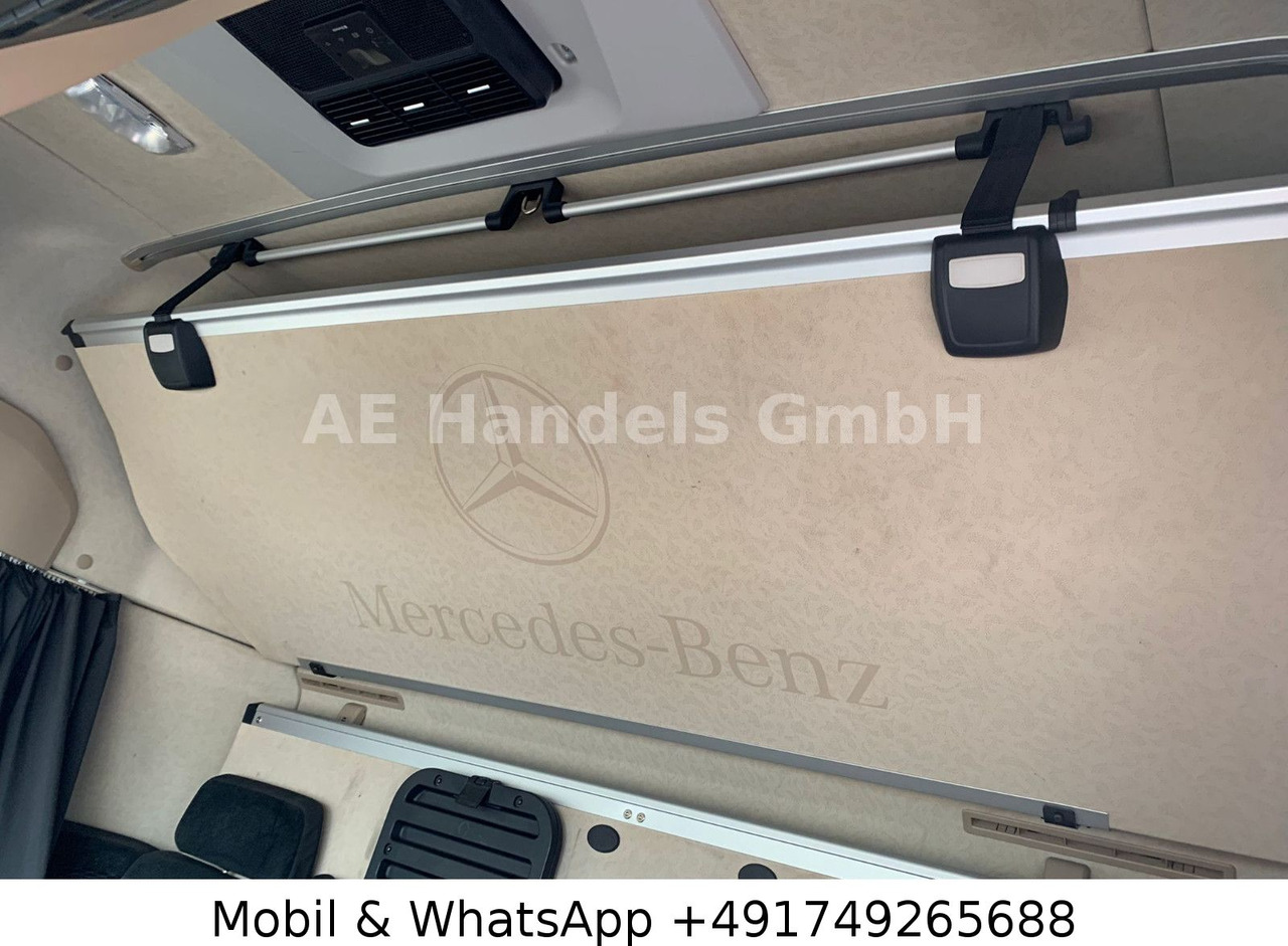 Flakbil, Kranbil Mercedes-Benz Actros IV 2645 L LL 6x2 *Retarder/Hiab-177K-Pro: bild 22