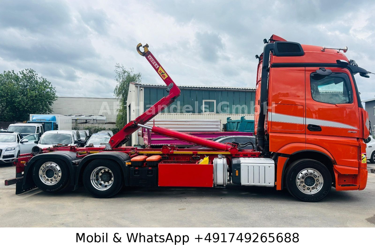 Mercedes-Benz Actros V 2551 L BL 6x2 *Retarder/Hyva-18-60-S - Lastväxlare lastbil, Kranbil: bild 3 Mercedes-Benz Actros V 2551 L BL 6x2 *Retarder/Hyva-18-60-S - Lastväxlare lastbil, Kranbil: bild 3