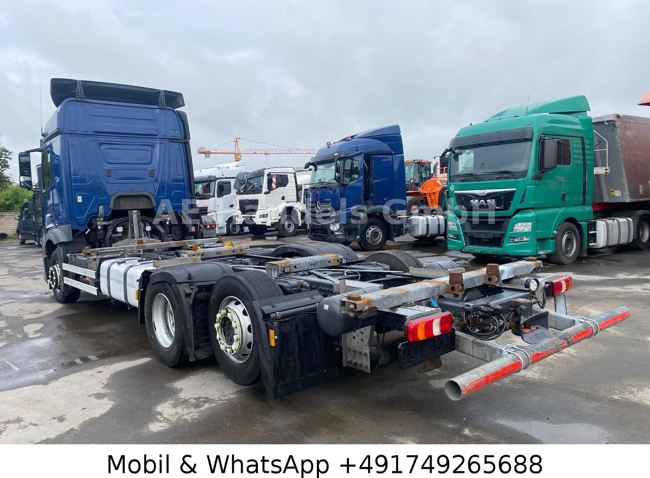 Mercedes-Benz Benz Actros IV 2542 L LL 6x2 *Retarder/Lift/LDW - Containerbil/ Växelflak lastbil: bild 5 Mercedes-Benz Benz Actros IV 2542 L LL 6x2 *Retarder/Lift/LDW - Containerbil/ Växelflak lastbil: bild 5