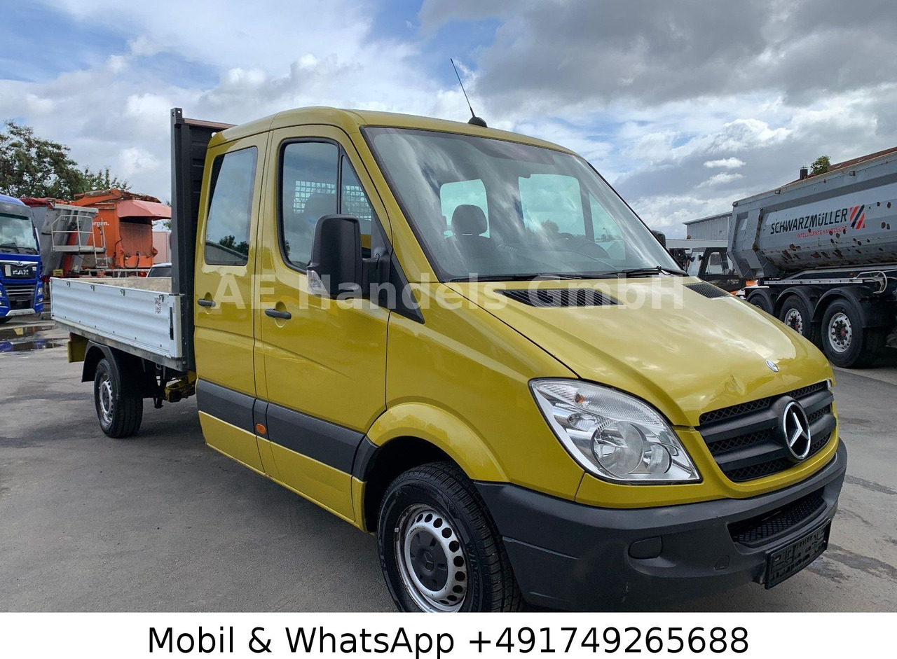 Mercedes-Benz Sprinter II Pritsche 316 CDI *Standheizung/AHK - Transportbil med flak, Dubbelhytt transportbil: bild 1 Mercedes-Benz Sprinter II Pritsche 316 CDI *Standheizung/AHK - Transportbil med flak, Dubbelhytt transportbil: bild 1