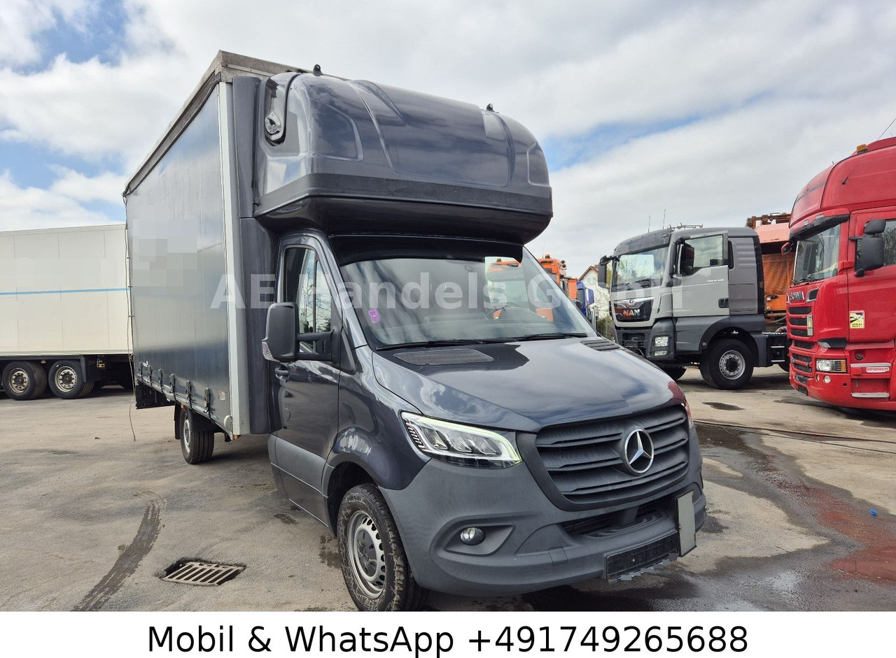 Mercedes-Benz Sprinter III 316 Max Extra Lang*Sleeper/10-Palet - Transportbil med kapell: bild 1 Mercedes-Benz Sprinter III 316 Max Extra Lang*Sleeper/10-Palet - Transportbil med kapell: bild 1