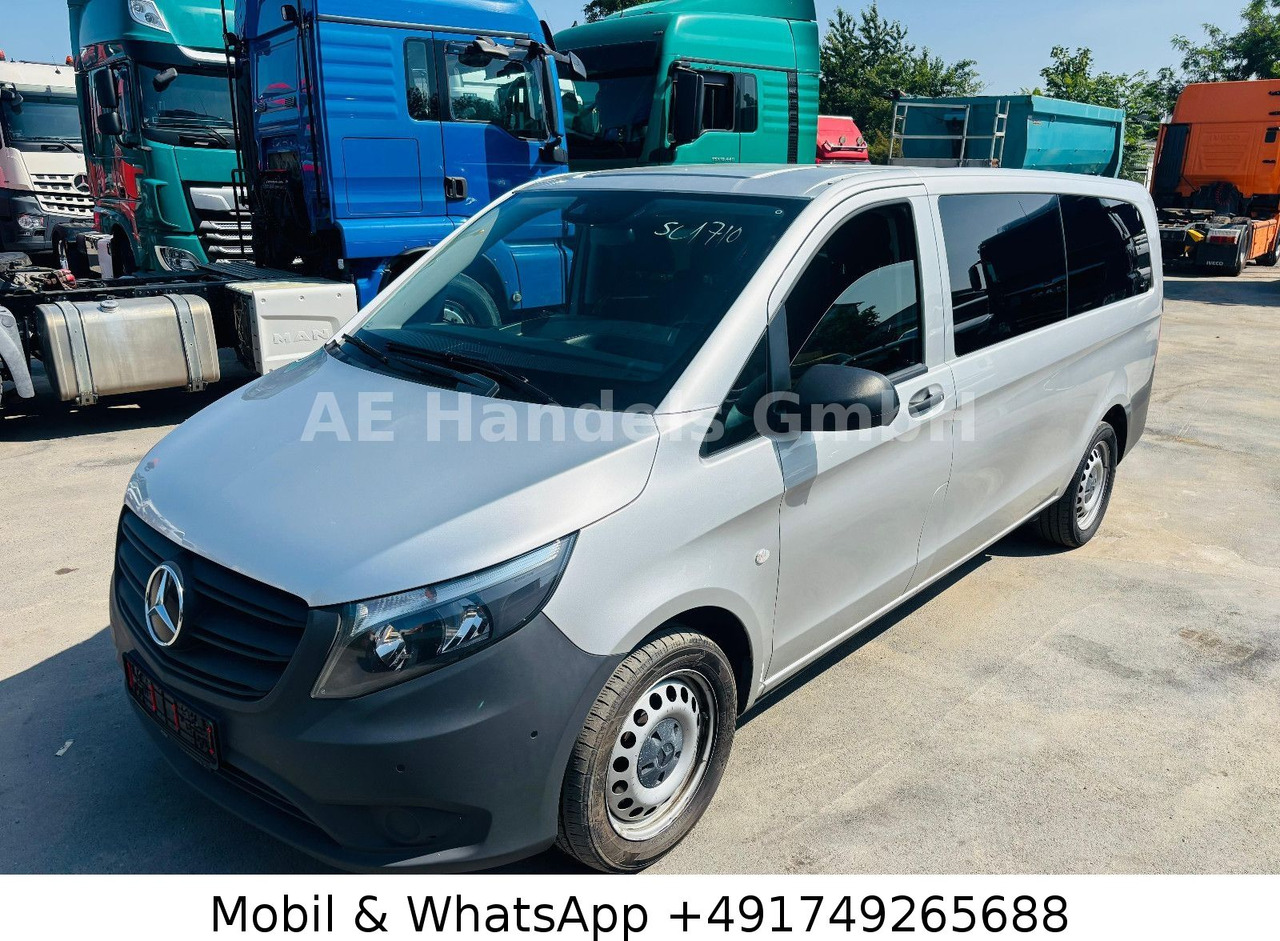 Mercedes-Benz Vito Tourer 116 CDI Pro extralang *PDC/9-Sitzer - Persontransport: bild 2 Mercedes-Benz Vito Tourer 116 CDI Pro extralang *PDC/9-Sitzer - Persontransport: bild 2