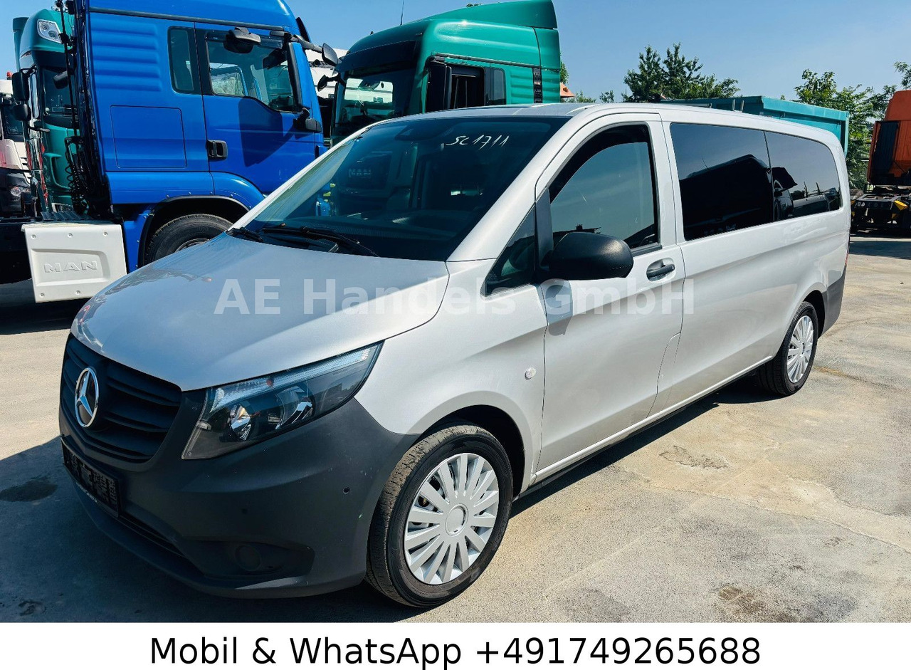 Mercedes-Benz Vito Tourer 116 CDI Pro extralang *PDC/9-Sitzer - Persontransport: bild 1 Mercedes-Benz Vito Tourer 116 CDI Pro extralang *PDC/9-Sitzer - Persontransport: bild 1
