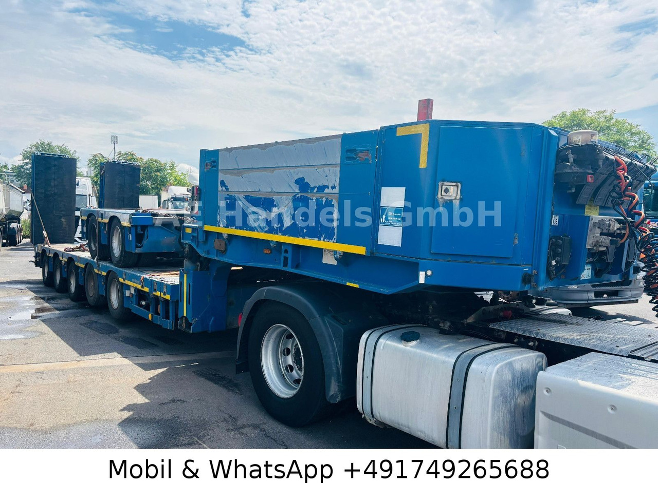 Meusburger MTS-5 *Dolly/Hydr.Rampen/Bagger-Stiel-Mulde - Låg lastare semitrailer: bild 1 Meusburger MTS-5 *Dolly/Hydr.Rampen/Bagger-Stiel-Mulde - Låg lastare semitrailer: bild 1
