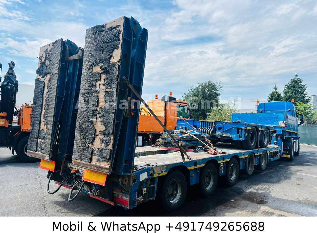 Meusburger MTS-5 *Dolly/Hydr.Rampen/Bagger-Stiel-Mulde - Låg lastare semitrailer: bild 4 Meusburger MTS-5 *Dolly/Hydr.Rampen/Bagger-Stiel-Mulde - Låg lastare semitrailer: bild 4