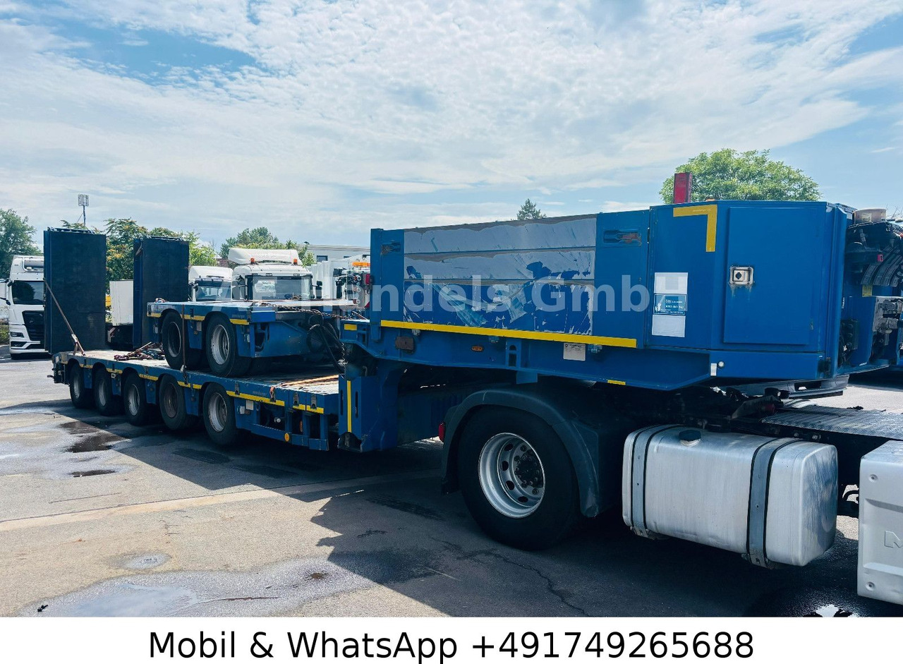 Meusburger MTS-5 *Dolly/Hydr.Rampen/Bagger-Stiel-Mulde - Låg lastare semitrailer: bild 2 Meusburger MTS-5 *Dolly/Hydr.Rampen/Bagger-Stiel-Mulde - Låg lastare semitrailer: bild 2