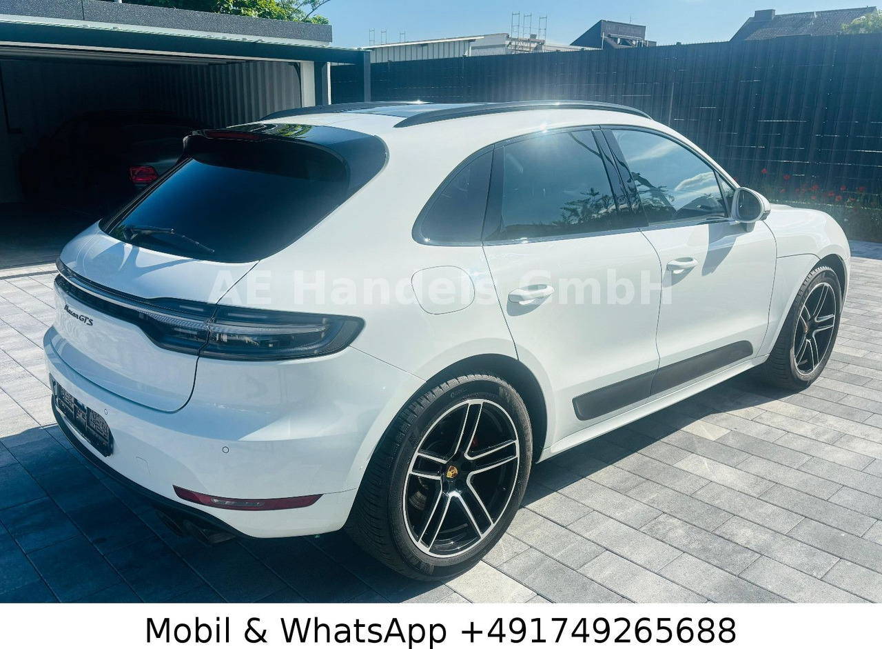 Porsche Macan GTS *Voll/German-Car/360°/Pano/LDW/Bose - SUV: bild 5 Porsche Macan GTS *Voll/German-Car/360°/Pano/LDW/Bose - SUV: bild 5