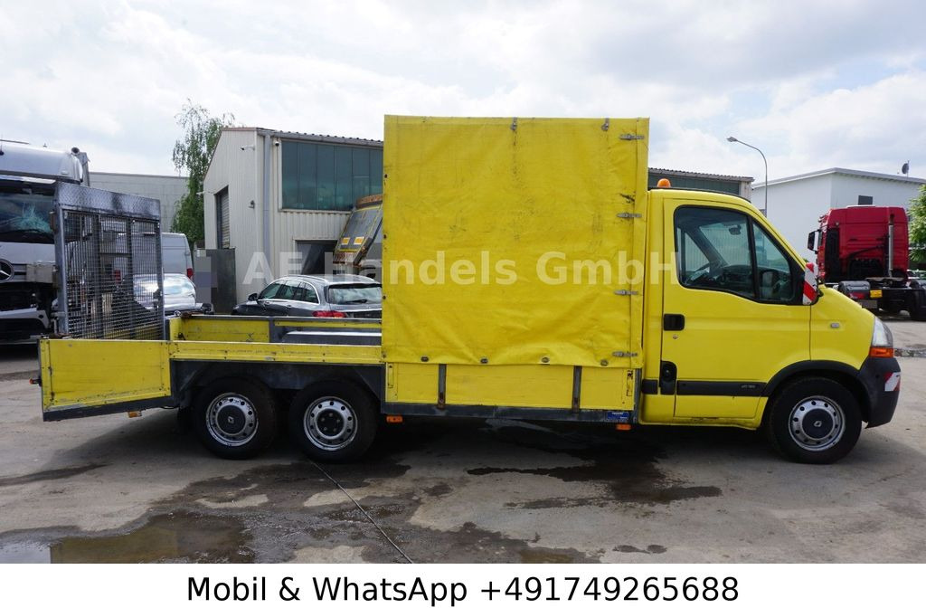 Renault Master 120 6x2 *Manual/Rampe/Maschinen-Transport - Transportbil med flak: bild 2 Renault Master 120 6x2 *Manual/Rampe/Maschinen-Transport - Transportbil med flak: bild 2
