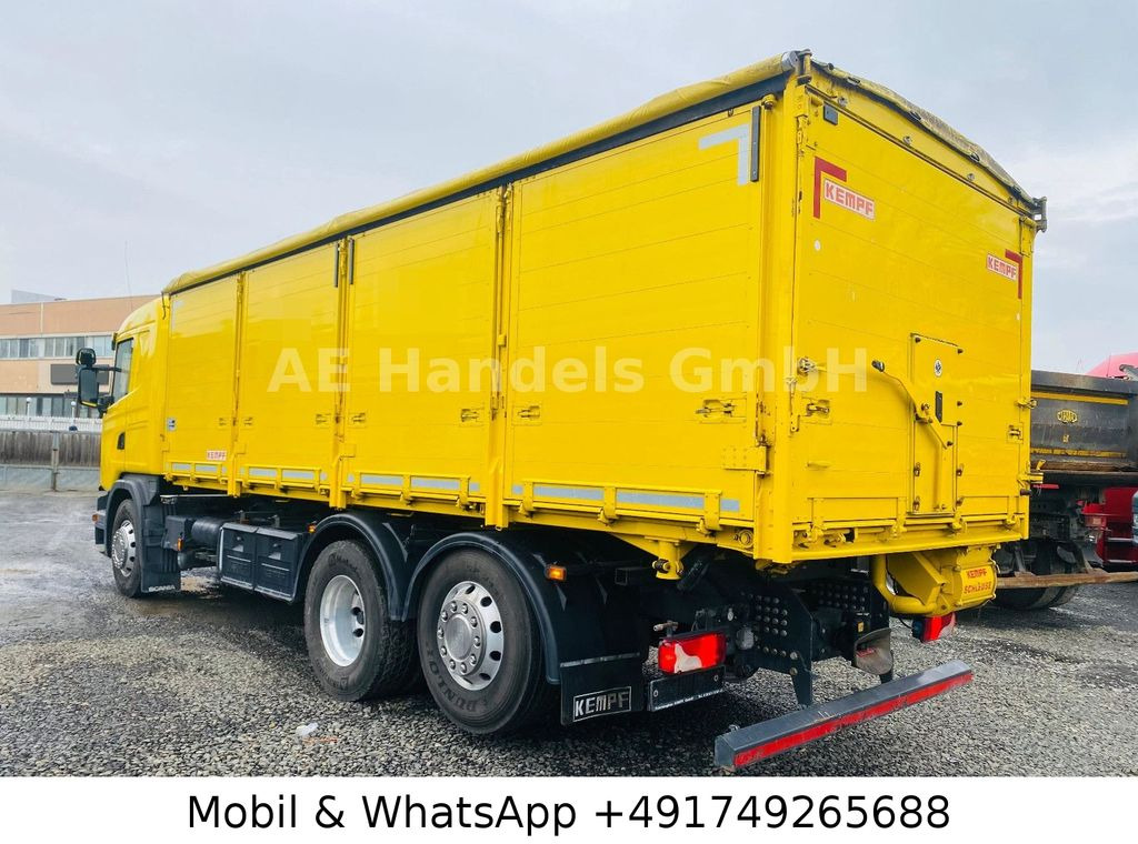 Scania G410 BL 6x2 *Retarder/Lenk+Lift/LDW/Alcoa/28m³ - Tippbil lastbil: bild 3 Scania G410 BL 6x2 *Retarder/Lenk+Lift/LDW/Alcoa/28m³ - Tippbil lastbil: bild 3