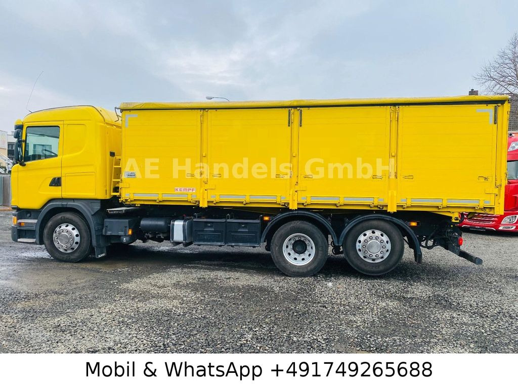 Scania G410 BL 6x2 *Retarder/Lenk+Lift/LDW/Alcoa/28m³ - Tippbil lastbil: bild 2 Scania G410 BL 6x2 *Retarder/Lenk+Lift/LDW/Alcoa/28m³ - Tippbil lastbil: bild 2