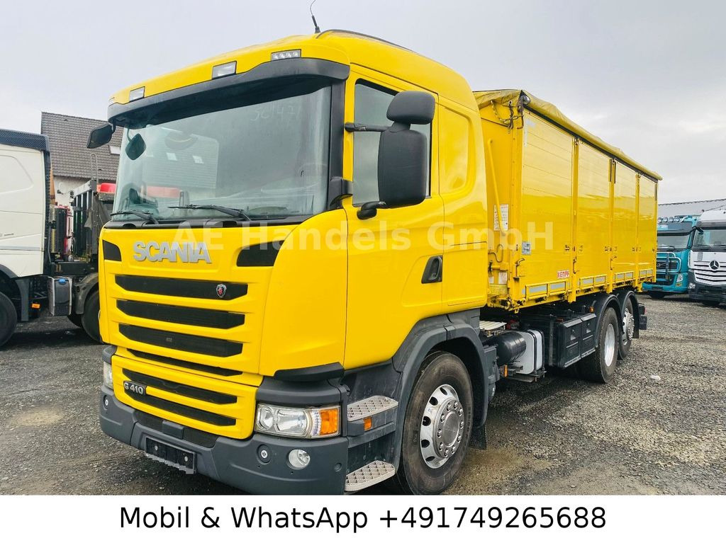 Scania G410 BL 6x2 *Retarder/Lenk+Lift/LDW/Alcoa/28m³ - Tippbil lastbil: bild 1 Scania G410 BL 6x2 *Retarder/Lenk+Lift/LDW/Alcoa/28m³ - Tippbil lastbil: bild 1