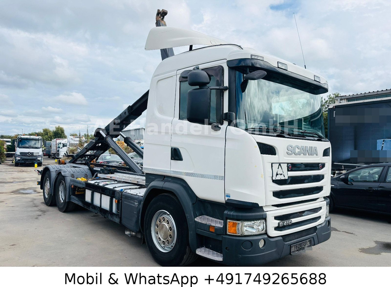 Scania G410 BL 6x2 *Retarder/MEILLER-RK.20.67/Lenk+Lift - Lastväxlare lastbil: bild 1 Scania G410 BL 6x2 *Retarder/MEILLER-RK.20.67/Lenk+Lift - Lastväxlare lastbil: bild 1