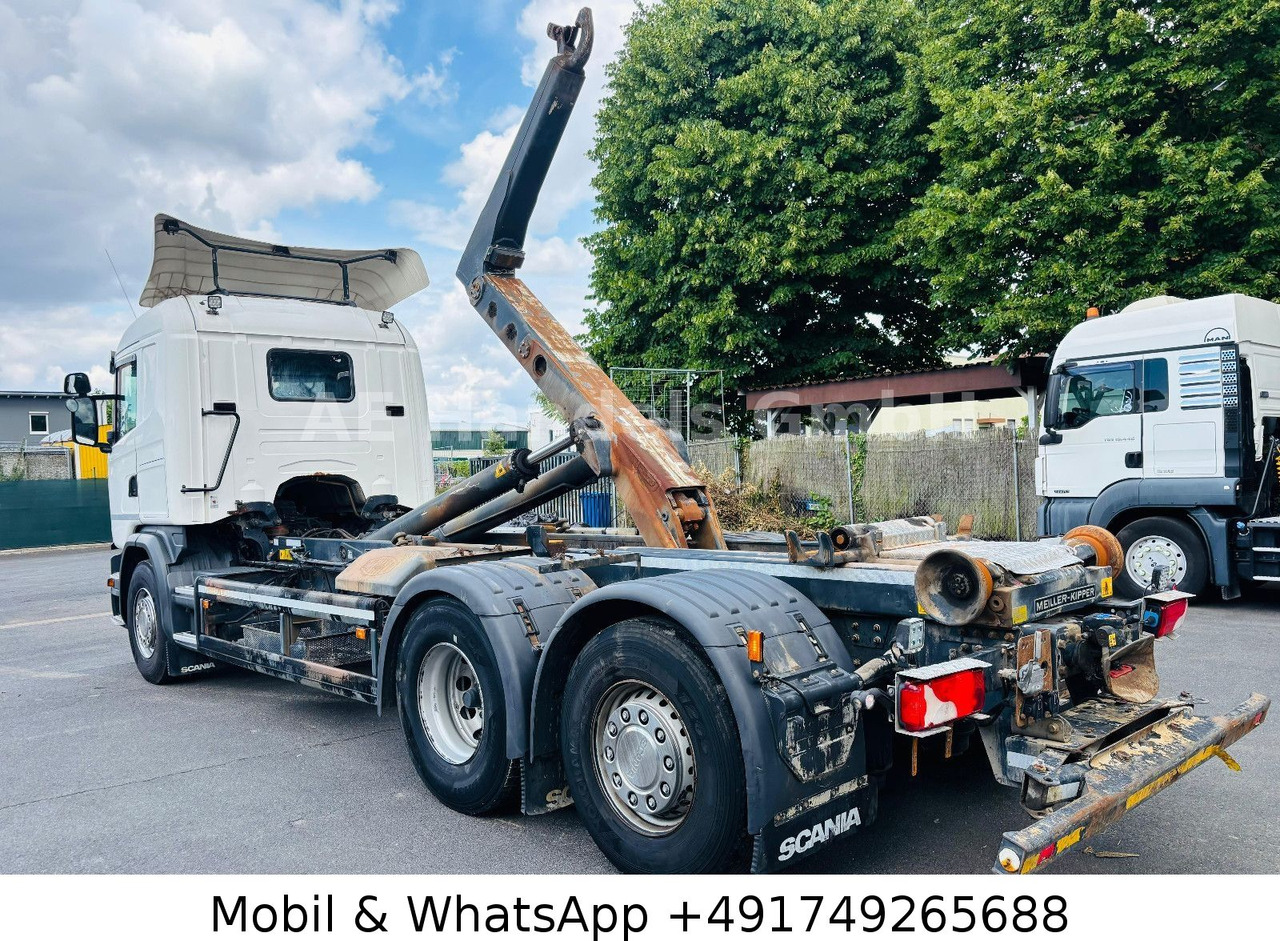 Scania G410 BL 6x2 *Retarder/MEILLER-RK.20.67/Lenk+Lift - Lastväxlare lastbil: bild 5 Scania G410 BL 6x2 *Retarder/MEILLER-RK.20.67/Lenk+Lift - Lastväxlare lastbil: bild 5