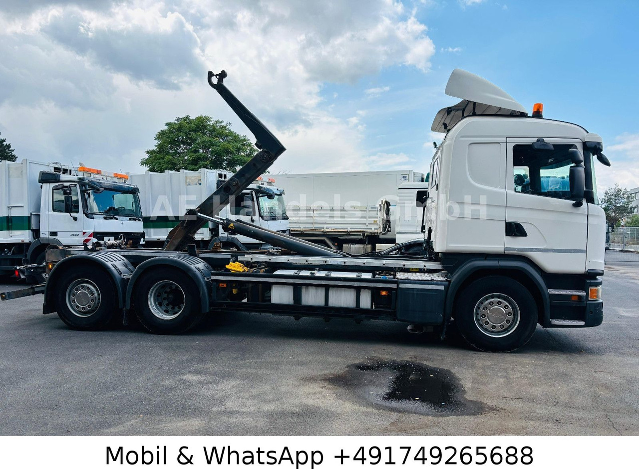 Scania G410 BL 6x2 *Retarder/MEILLER-RK.20.67/Lenk+Lift - Lastväxlare lastbil: bild 2 Scania G410 BL 6x2 *Retarder/MEILLER-RK.20.67/Lenk+Lift - Lastväxlare lastbil: bild 2
