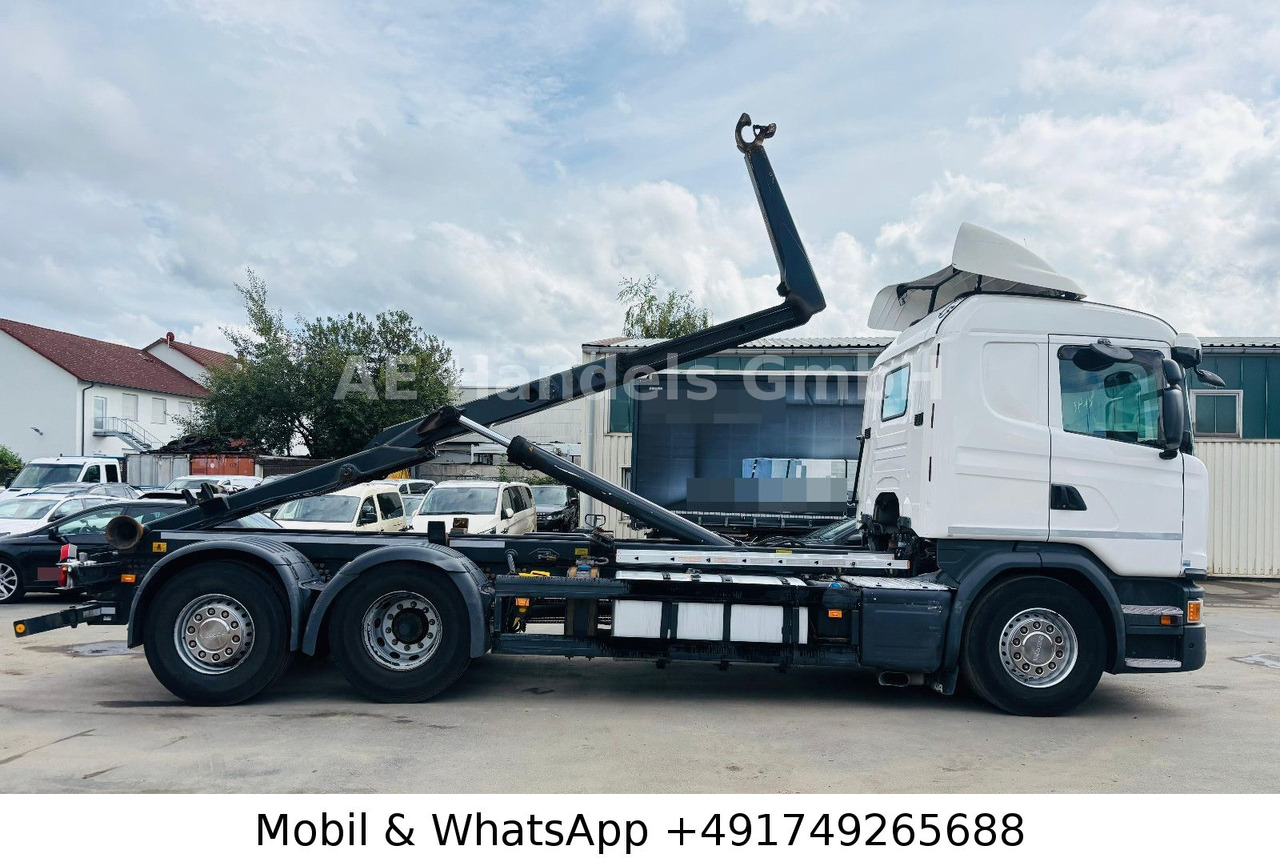 Scania G410 BL 6x2 *Retarder/MEILLER-RK.20.67/Lenk+Lift - Lastväxlare lastbil: bild 2 Scania G410 BL 6x2 *Retarder/MEILLER-RK.20.67/Lenk+Lift - Lastväxlare lastbil: bild 2