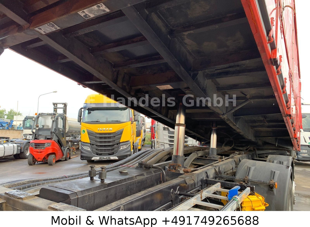 Tippbil lastbil Scania R440 BL 6x2 *Retarder/Gebläse/Lenk+Lift: bild 14