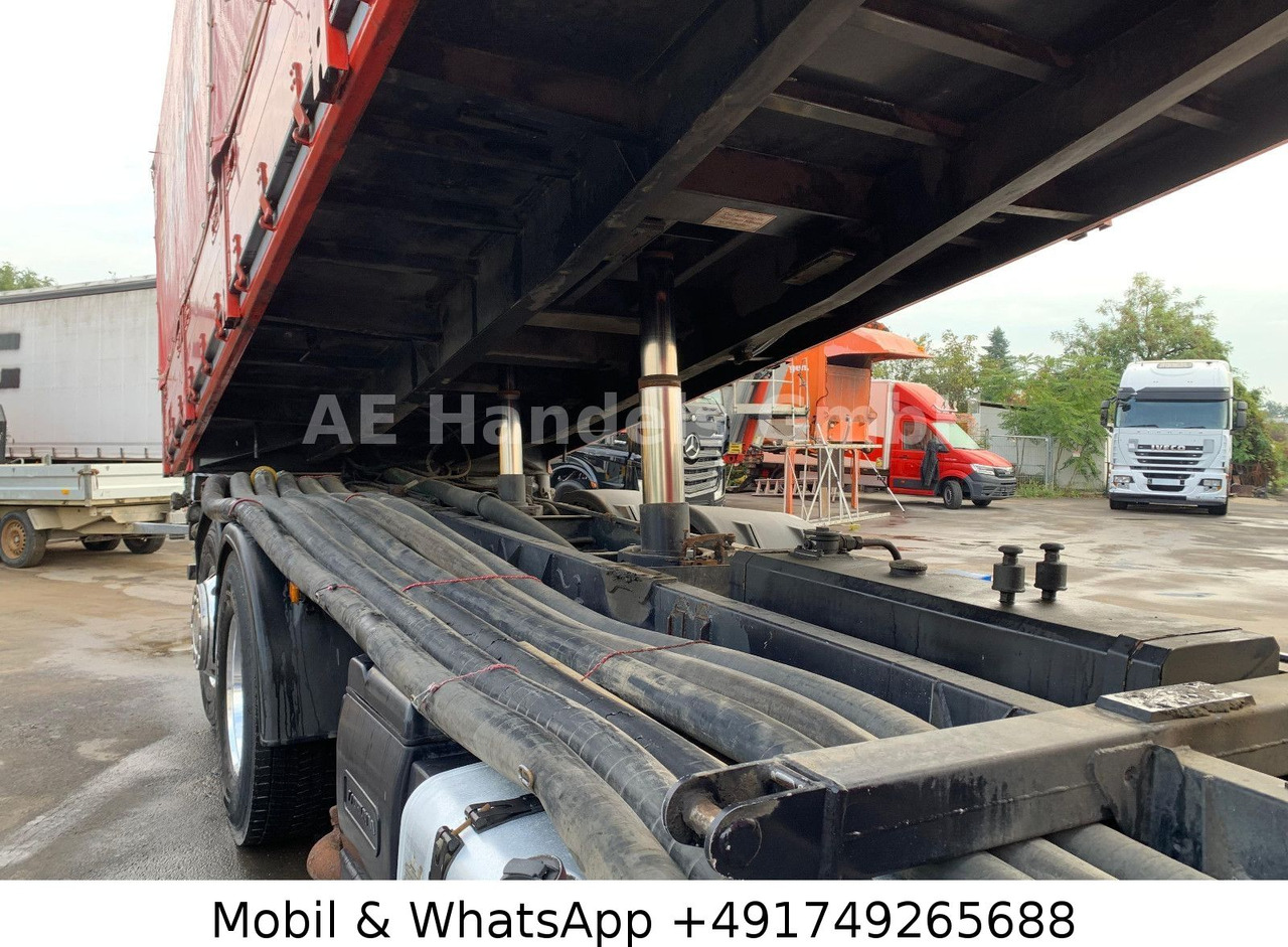Tippbil lastbil Scania R440 BL 6x2 *Retarder/Gebläse/Lenk+Lift: bild 13