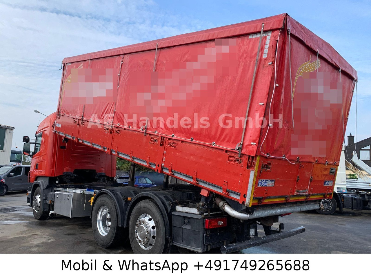 Scania R440 BL *Retarder/Gebläse/Lenk+Lift/AHK - Tippbil lastbil: bild 4 Scania R440 BL *Retarder/Gebläse/Lenk+Lift/AHK - Tippbil lastbil: bild 4