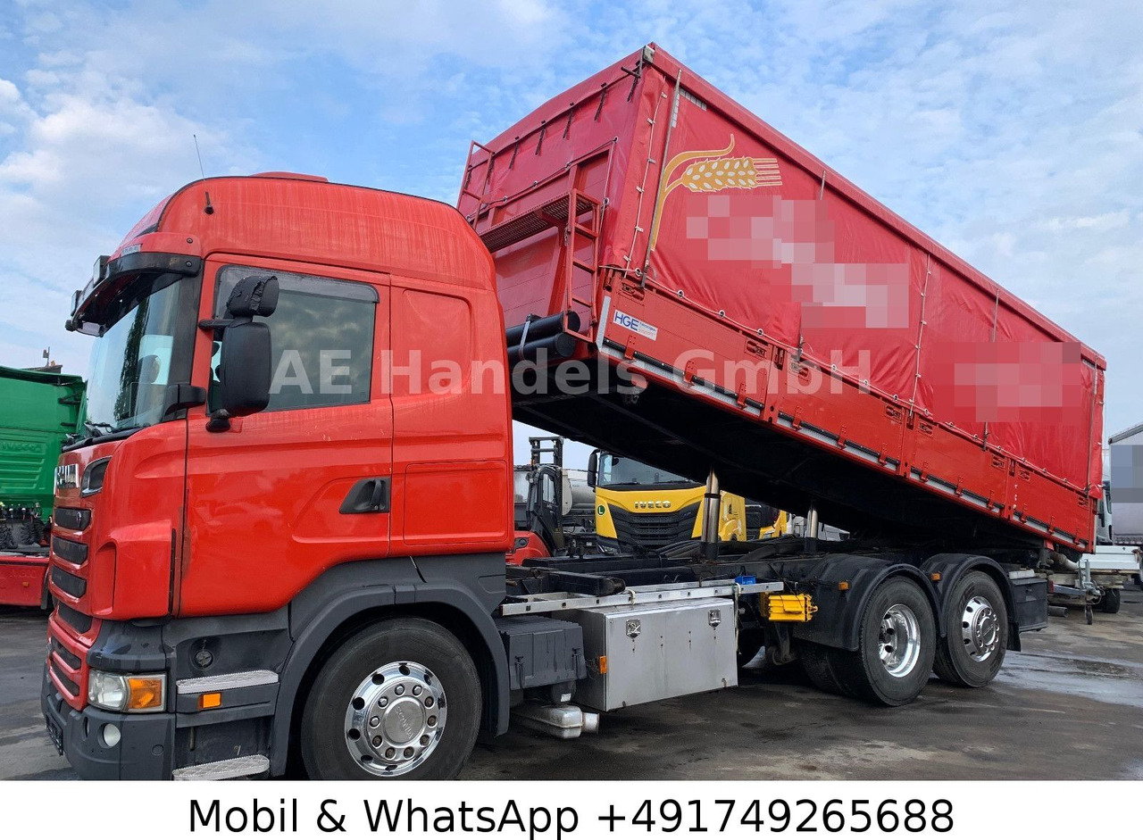 Scania R440 BL *Retarder/Gebläse/Lenk+Lift/AHK - Tippbil lastbil: bild 1 Scania R440 BL *Retarder/Gebläse/Lenk+Lift/AHK - Tippbil lastbil: bild 1