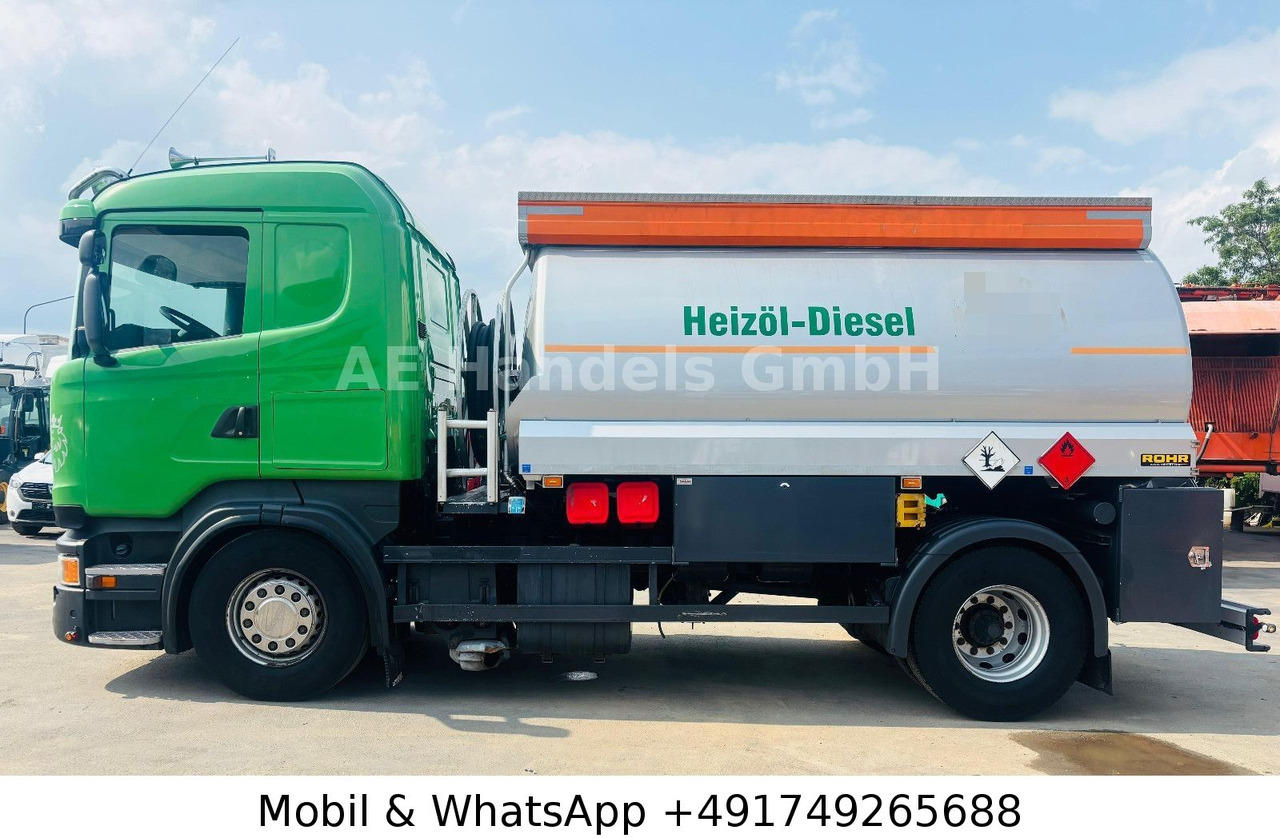 Leasa  Scania R440 Rohr  *Retarder/Oben-Unten/2-Kammern/14m³ Scania R440 Rohr  *Retarder/Oben-Unten/2-Kammern/14m³: bild 7