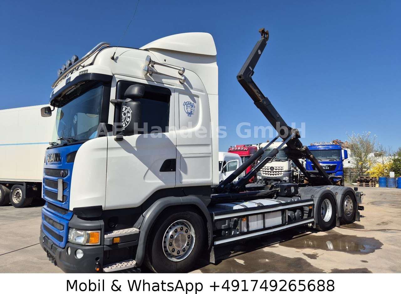 Scania R450 HighLine LL 6x2 *Retarder/Hiab-OPT20S59 - Lastväxlare lastbil: bild 2 Scania R450 HighLine LL 6x2 *Retarder/Hiab-OPT20S59 - Lastväxlare lastbil: bild 2