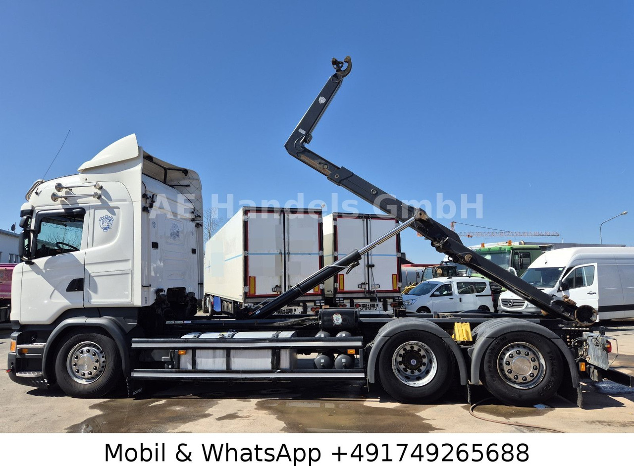 Scania R450 HighLine LL 6x2 *Retarder/Hiab-OPT20S59 - Lastväxlare lastbil: bild 3 Scania R450 HighLine LL 6x2 *Retarder/Hiab-OPT20S59 - Lastväxlare lastbil: bild 3