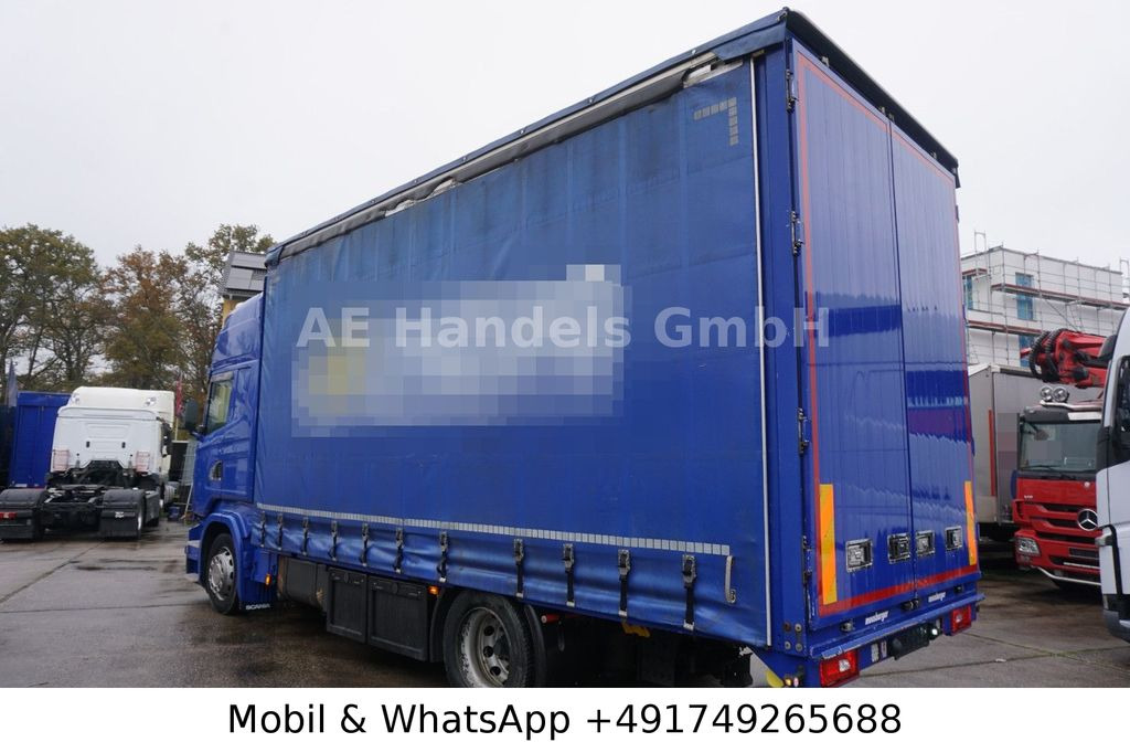 Scania R450 TopLine LL *Retarder/Edscha/Tautliner/AHK - Kapellbil: bild 2 Scania R450 TopLine LL *Retarder/Edscha/Tautliner/AHK - Kapellbil: bild 2
