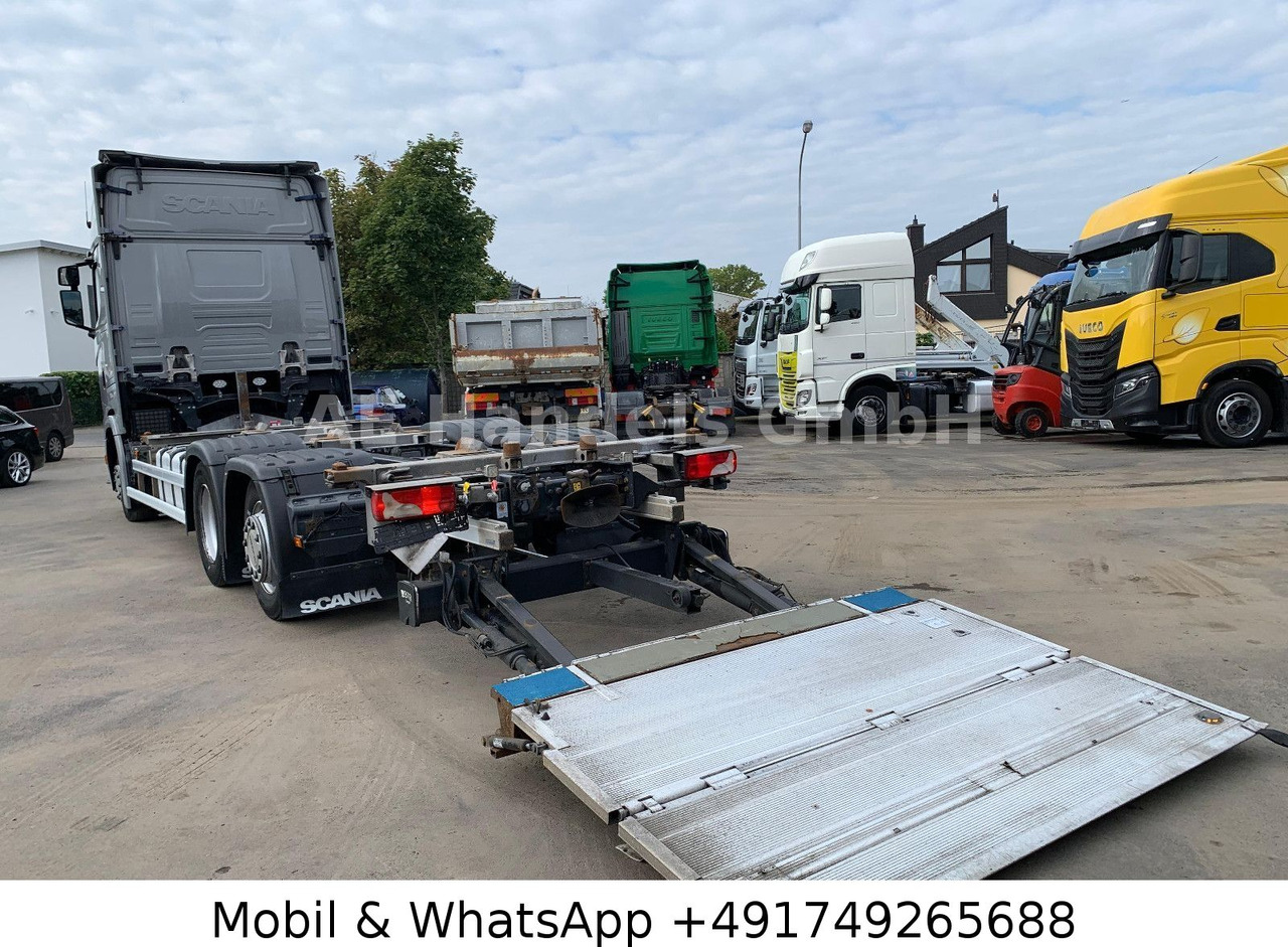 Scania S450 HighLine BDF *Retarder/Lenk+Lift/Multi/LBW - Containerbil/ Växelflak lastbil: bild 5 Scania S450 HighLine BDF *Retarder/Lenk+Lift/Multi/LBW - Containerbil/ Växelflak lastbil: bild 5